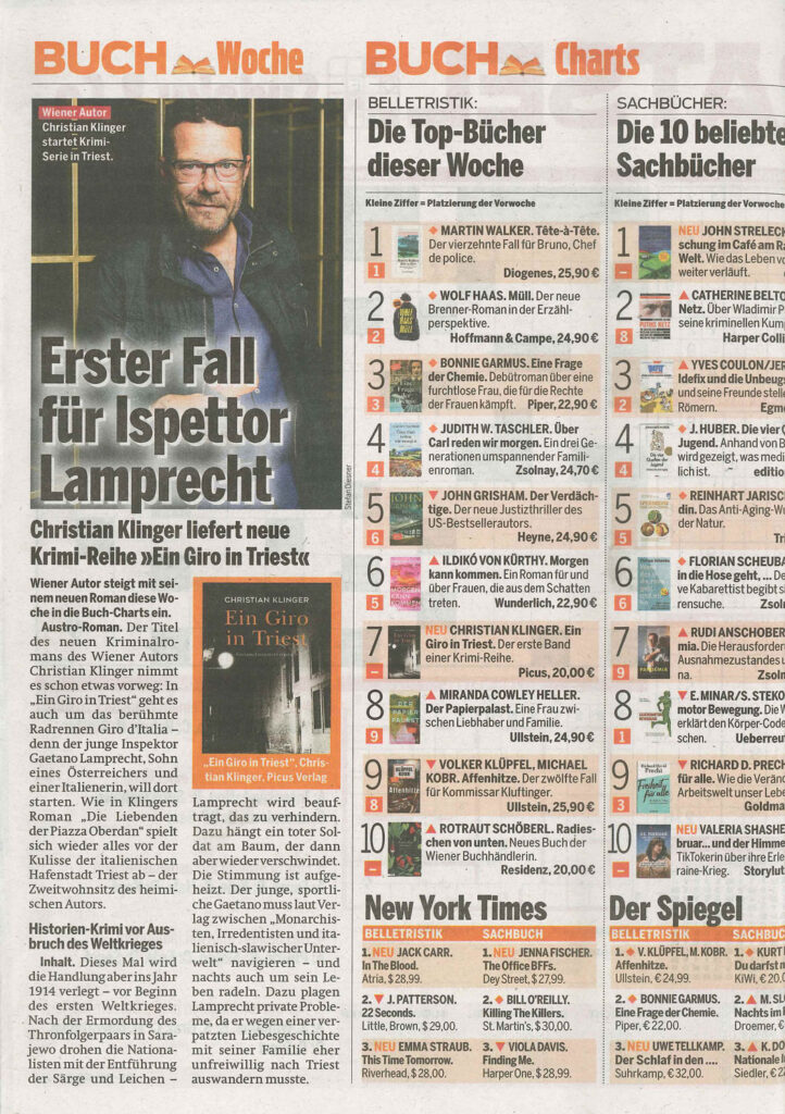 Zeitung "Österreich" v. 28.5.2022