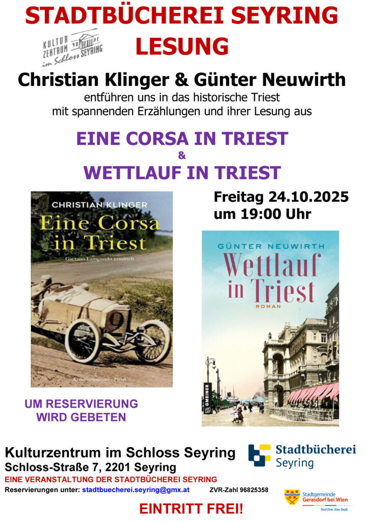 Lesung mit Günter Neuwirth