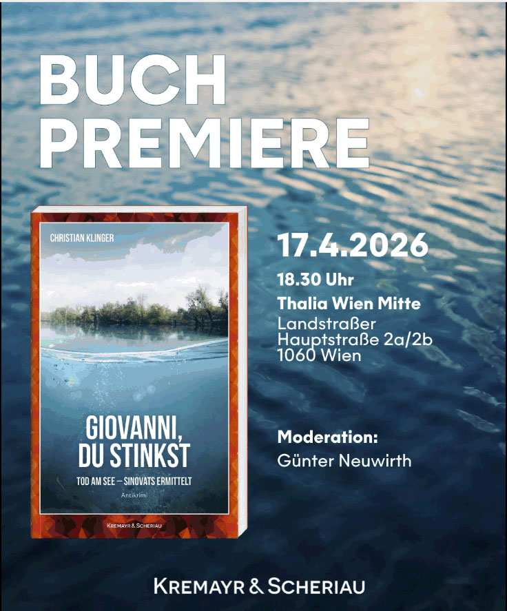 Buchpremiere Giovanni, Du stinkst