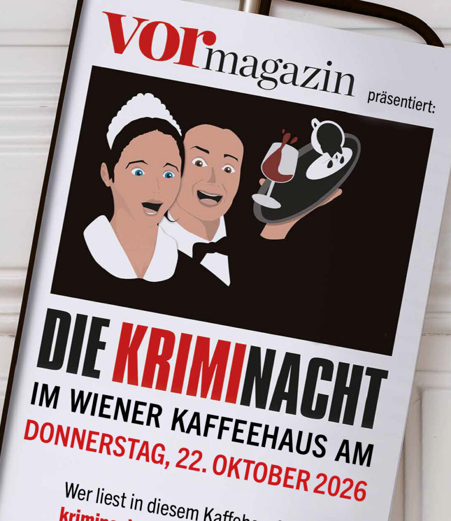 Lesung im Rahmen der Kriminacht
